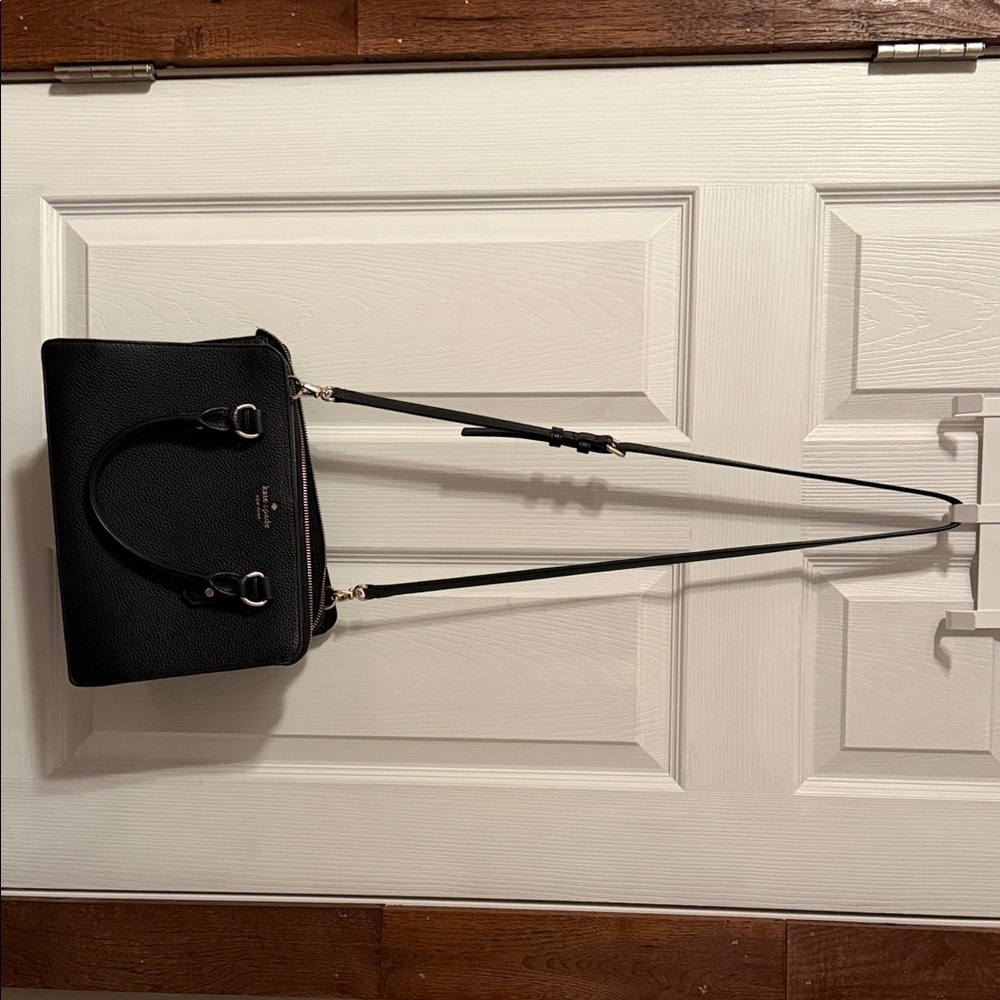 Kate Spade Black Satchel Bag